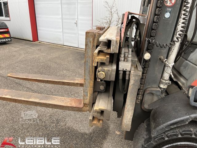 Chariot élévateur frontal LINDE H50D-02/600*Duplexmast*Drehgabel*