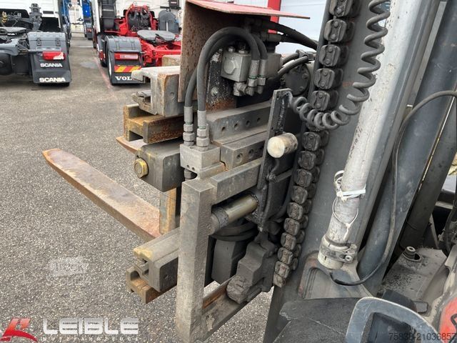 Chariot élévateur frontal LINDE H50D-02/600*Duplexmast*Drehgabel*