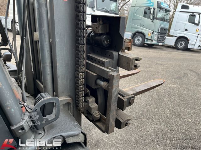 Chariot élévateur frontal LINDE H50D-02/600*Duplexmast*Drehgabel*