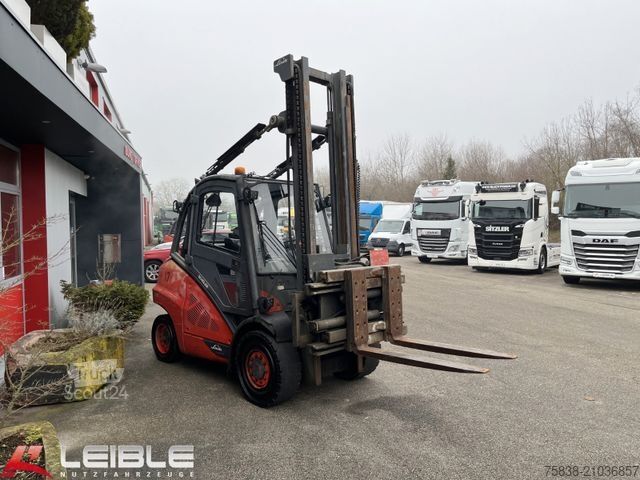 Chariot élévateur frontal LINDE H50D-02/600*Duplexmast*Drehgabel*