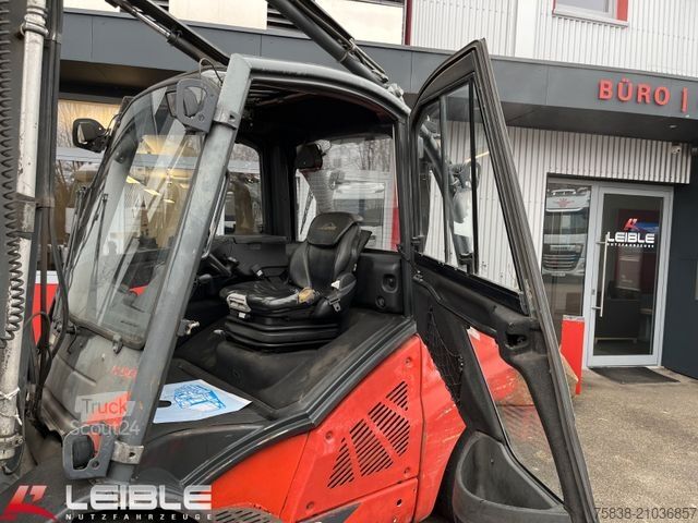 Chariot élévateur frontal LINDE H50D-02/600*Duplexmast*Drehgabel*