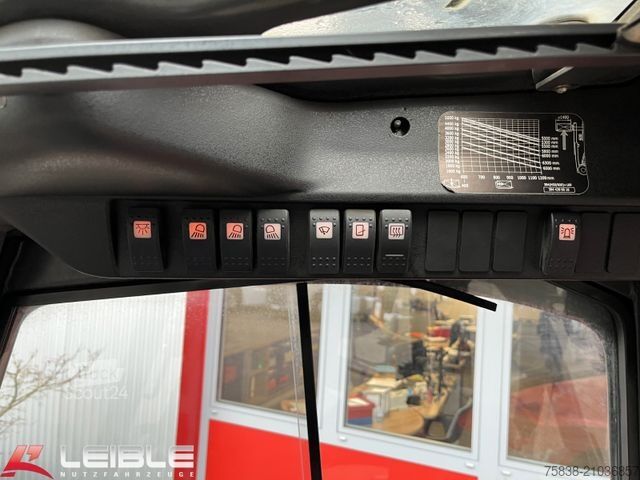 Chariot élévateur frontal LINDE H50D-02/600*Duplexmast*Drehgabel*