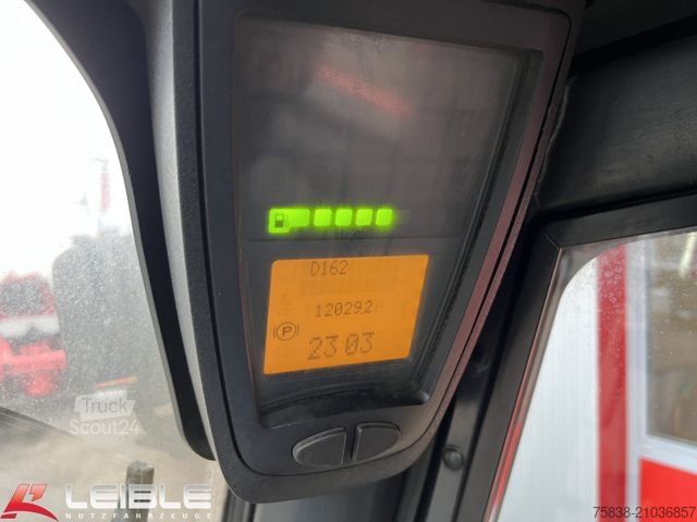 Chariot élévateur frontal LINDE H50D-02/600*Duplexmast*Drehgabel*