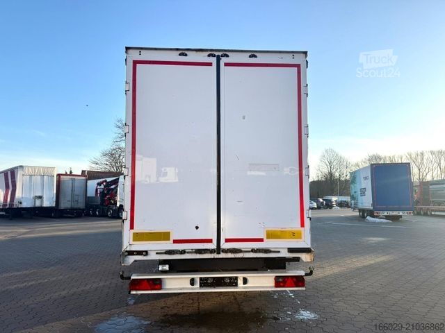 Åben trailer med presenning  Wiese 2-Achs Tandem Planen Anhänger