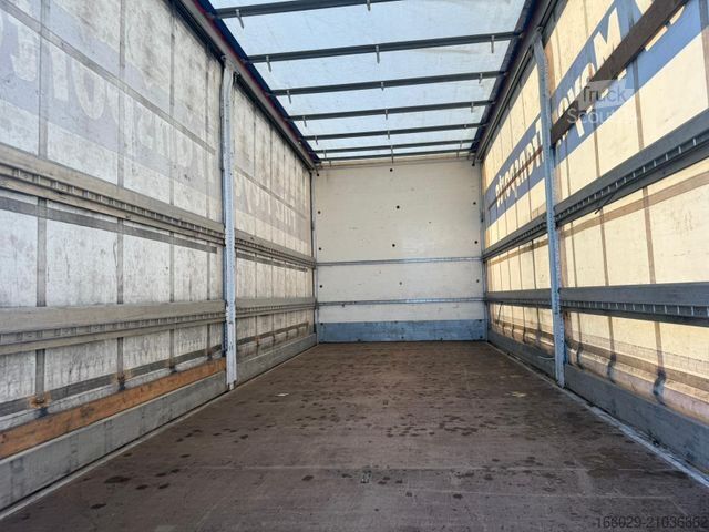 Åben trailer med presenning  Wiese 2-Achs Tandem Planen Anhänger