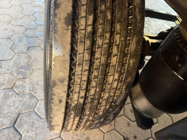 Åben trailer med presenning  Wiese 2-Achs Tandem Planen Anhänger