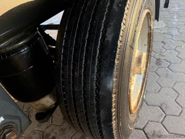 Åben trailer med presenning  Wiese 2-Achs Tandem Planen Anhänger