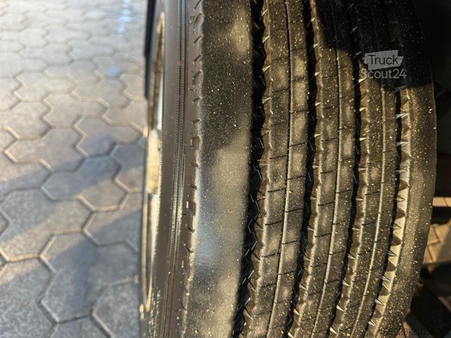 Åben trailer med presenning  Wiese 2-Achs Tandem Planen Anhänger