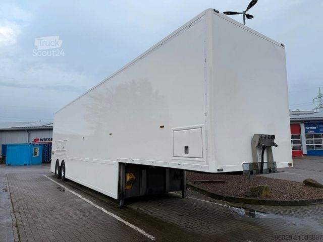 Skåpsemitrailer  Burgers Doppelstock- ZL + 1 Jahr Garantie