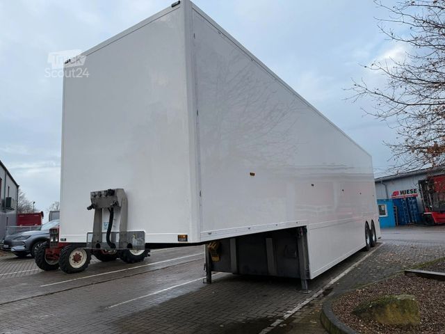 Skåpsemitrailer  Burgers Doppelstock- ZL + 1 Jahr Garantie