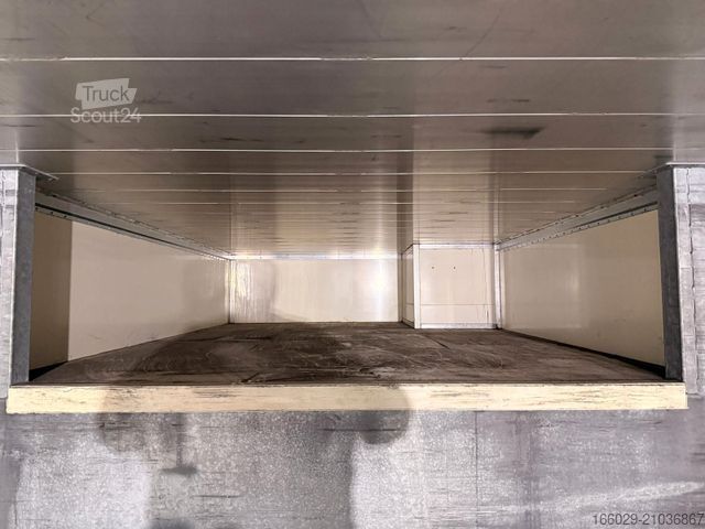 Skåpsemitrailer  Burgers Doppelstock- ZL + 1 Jahr Garantie