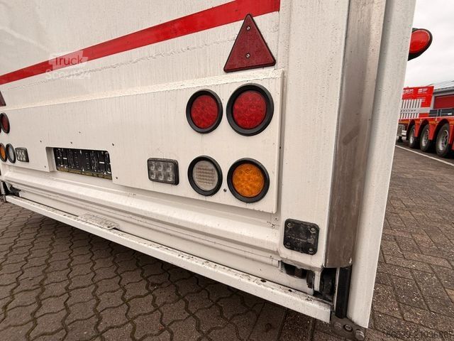 Skåpsemitrailer  Burgers Doppelstock- ZL + 1 Jahr Garantie