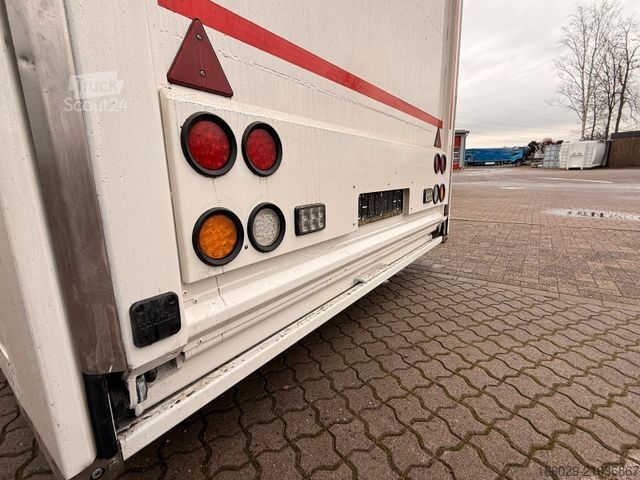 Skåpsemitrailer  Burgers Doppelstock- ZL + 1 Jahr Garantie