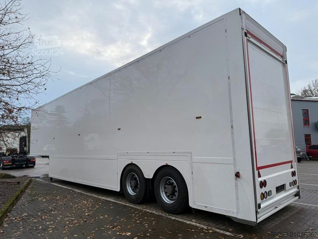 Skåpsemitrailer  Burgers Doppelstock- ZL + 1 Jahr Garantie