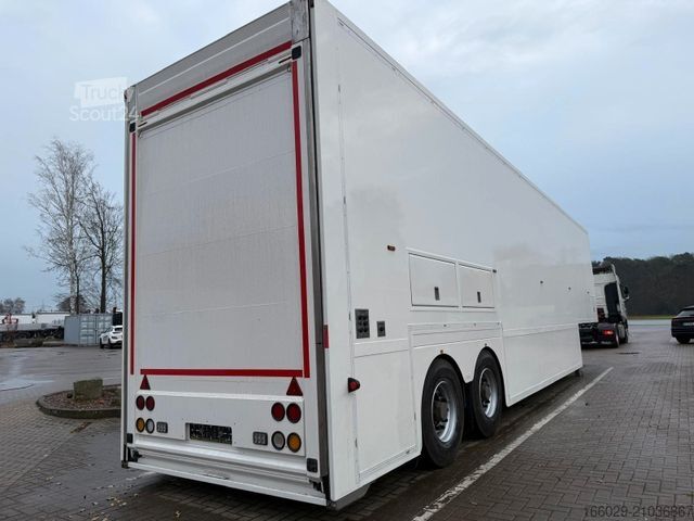 Skåpsemitrailer  Burgers Doppelstock- ZL + 1 Jahr Garantie