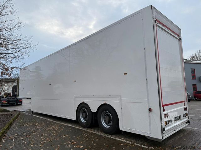 Низкорамный полуприцеп  Burgers Doppelstock- ZL + 1 Jahr Garantie