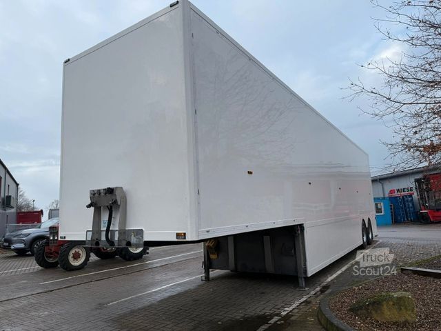 Низкорамный полуприцеп  Burgers Doppelstock- ZL + 1 Jahr Garantie