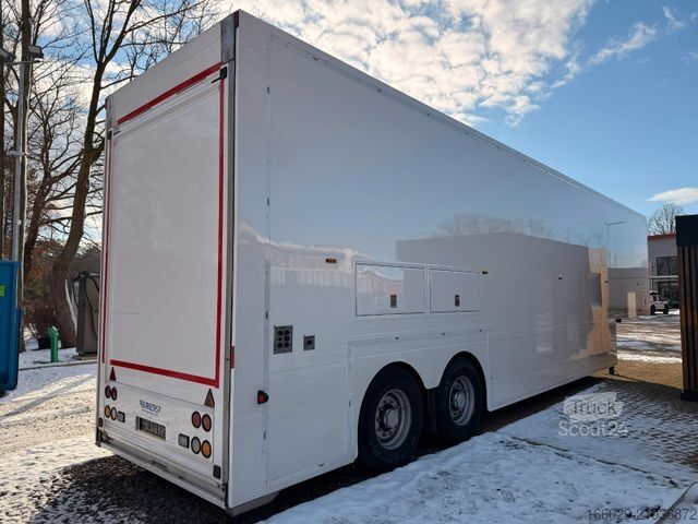 Низкорамный полуприцеп  Burgers Doppelstock- ZL + 1 Jahr Garantie