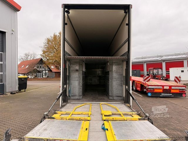 Низкорамный полуприцеп  Burgers Doppelstock- ZL + 1 Jahr Garantie