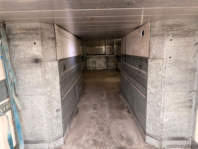 Низкорамный полуприцеп  Burgers Doppelstock- ZL + 1 Jahr Garantie