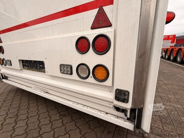 Низкорамный полуприцеп  Burgers Doppelstock- ZL + 1 Jahr Garantie