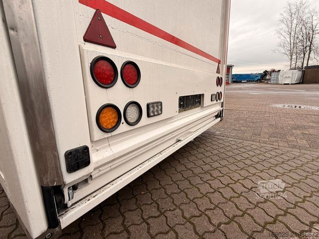 Низкорамный полуприцеп  Burgers Doppelstock- ZL + 1 Jahr Garantie