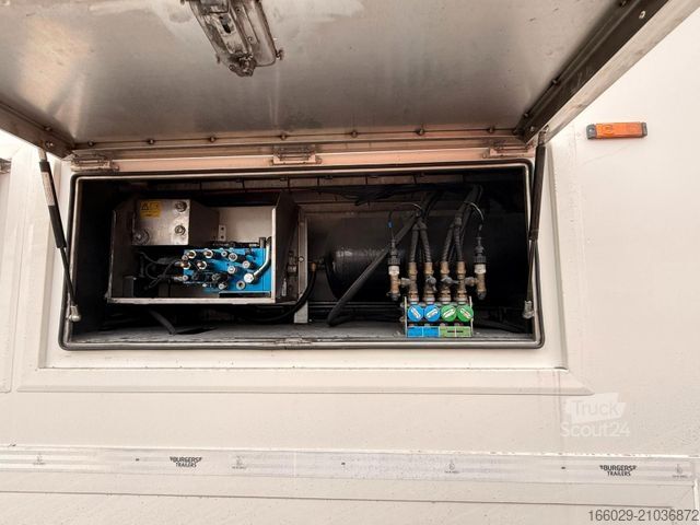 Низкорамный полуприцеп  Burgers Doppelstock- ZL + 1 Jahr Garantie