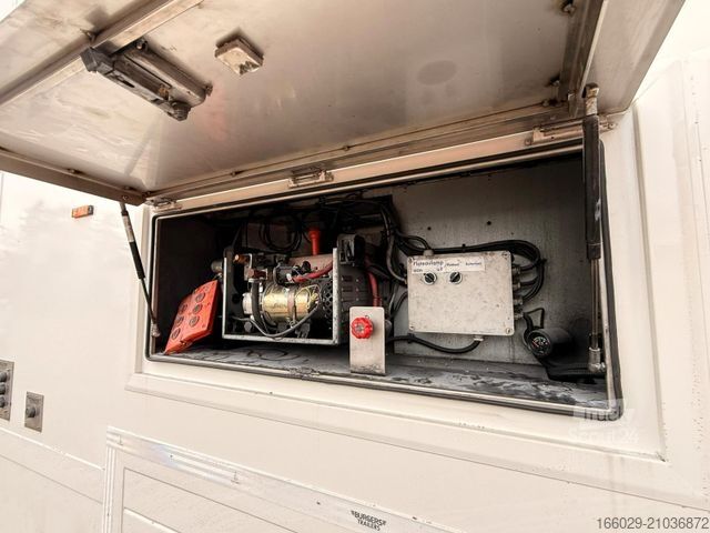 Низкорамный полуприцеп  Burgers Doppelstock- ZL + 1 Jahr Garantie