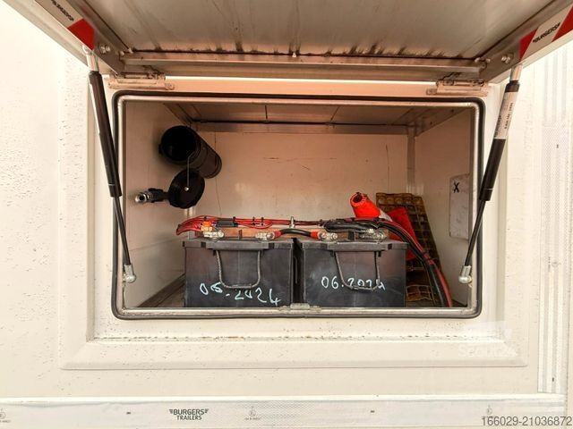 Низкорамный полуприцеп  Burgers Doppelstock- ZL + 1 Jahr Garantie