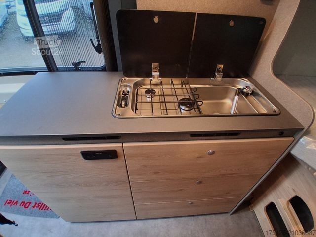 Camping-car DETHLEFFS Globetrail Active 600 *Schlafdach* Media-Paket*