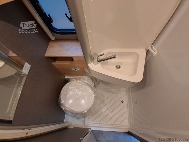 Camping-car DETHLEFFS Globetrail Active 600 *Schlafdach* Media-Paket*