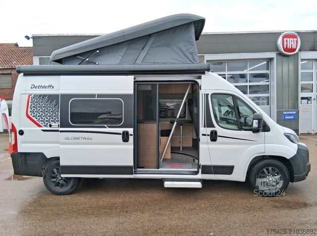 Camping-car DETHLEFFS Globetrail Active 600 DS *Dachisolierung*UBS