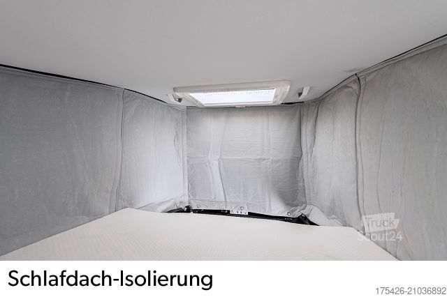 Camping-car DETHLEFFS Globetrail Active 600 DS *Dachisolierung*UBS