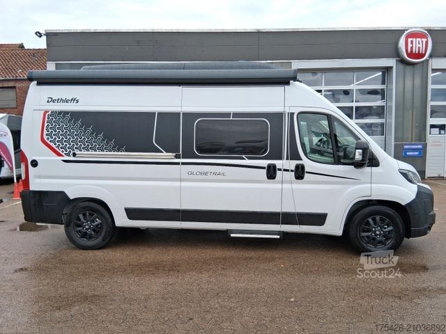 Camping-car DETHLEFFS Globetrail Active 600 DS *Dachisolierung*UBS