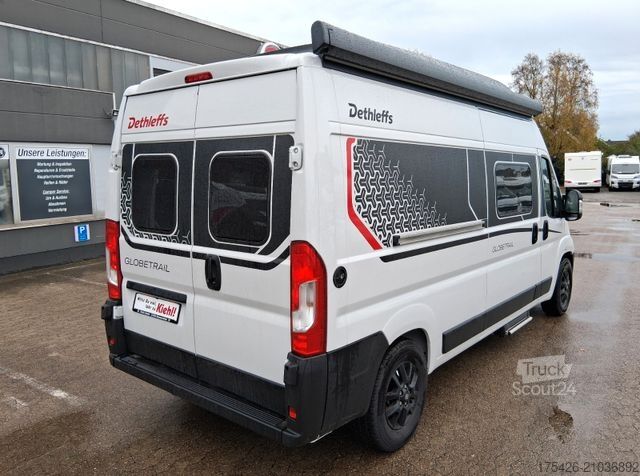 Camping-car DETHLEFFS Globetrail Active 600 DS *Dachisolierung*UBS