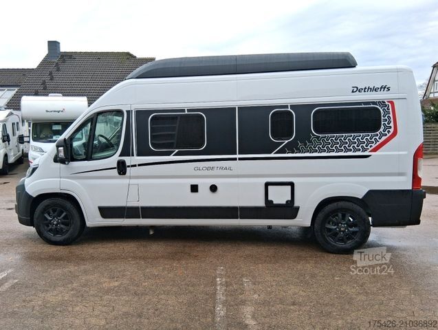 Camping-car DETHLEFFS Globetrail Active 600 DS *Dachisolierung*UBS