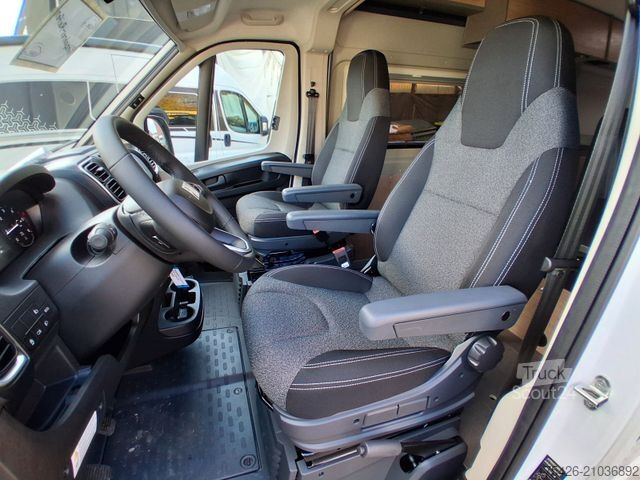 Camping-car DETHLEFFS Globetrail Active 600 DS *Dachisolierung*UBS