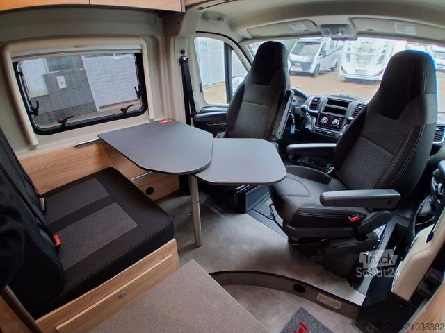 Camping-car DETHLEFFS Globetrail Active 600 DS *Dachisolierung*UBS