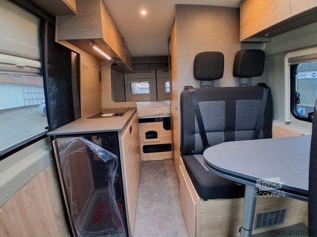 Camping-car DETHLEFFS Globetrail Active 600 DS *Dachisolierung*UBS