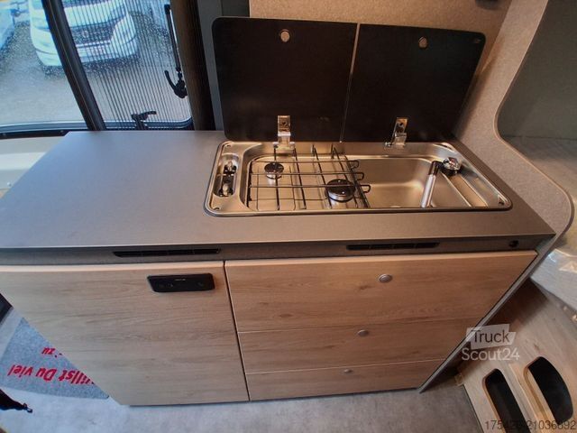 Camping-car DETHLEFFS Globetrail Active 600 DS *Dachisolierung*UBS