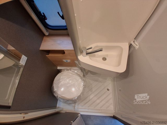 Camping-car DETHLEFFS Globetrail Active 600 DS *Dachisolierung*UBS