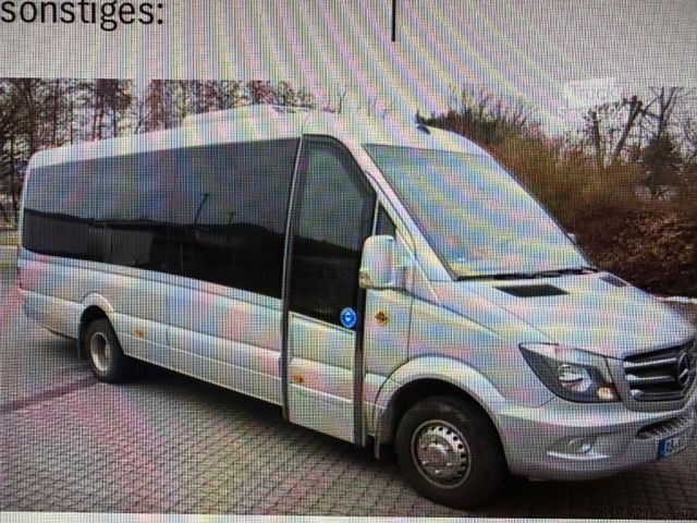 Autocar MERCEDES-BENZ Sprinter 519