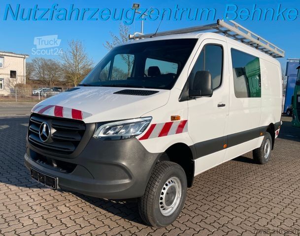 Minibus MERCEDES-BENZ Sprinter 319 CDI L2 Mixto/ 4x4/ Autom./ AC/ LED