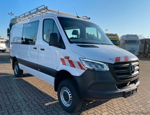 Minibus MERCEDES-BENZ Sprinter 319 CDI L2 Mixto/ 4x4/ Autom./ AC/ LED