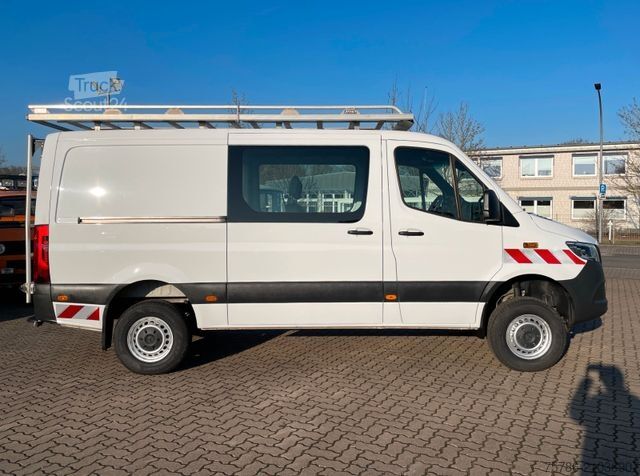 Minibus MERCEDES-BENZ Sprinter 319 CDI L2 Mixto/ 4x4/ Autom./ AC/ LED