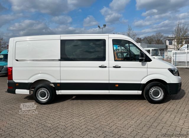 Фургон-панель VOLKSWAGEN Crafter KA L2H1/ Autom./ AC/ 2x Schiebetür/ AHK