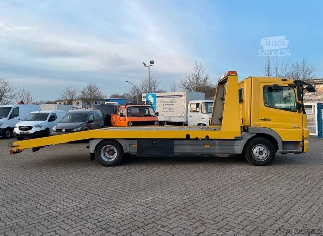 Kiepwagen bestelauto MERCEDES-BENZ Atego 818 L Techau/ Winde/ AC/ AHK/ NL 2.6t/ E5