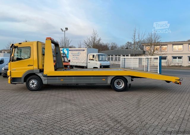Kiepwagen bestelauto MERCEDES-BENZ Atego 818 L Techau/ Winde/ AC/ AHK/ NL 2.6t/ E5