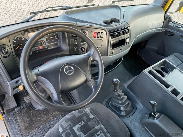 Kiepwagen bestelauto MERCEDES-BENZ Atego 818 L Techau/ Winde/ AC/ AHK/ NL 2.6t/ E5