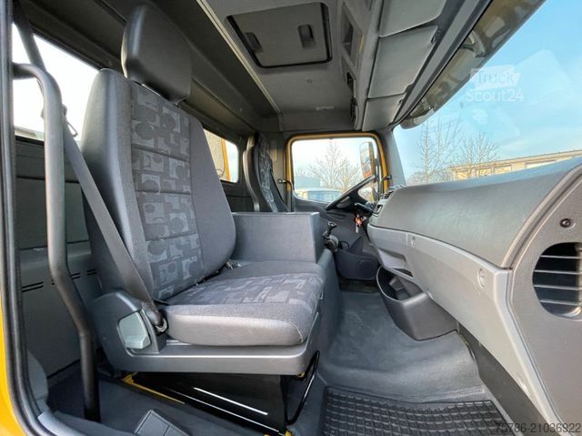 Kiepwagen bestelauto MERCEDES-BENZ Atego 818 L Techau/ Winde/ AC/ AHK/ NL 2.6t/ E5